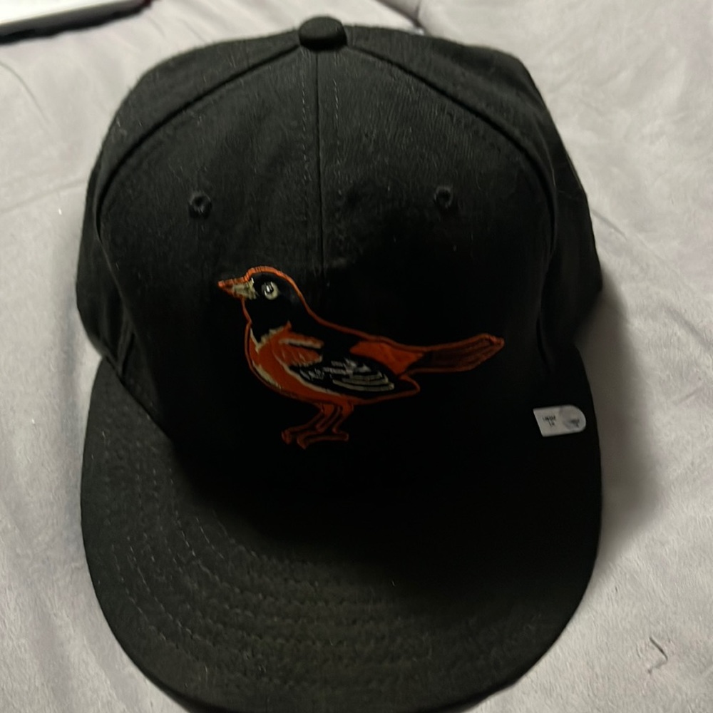 Vintage from the 1990s Baltimore orioles hat